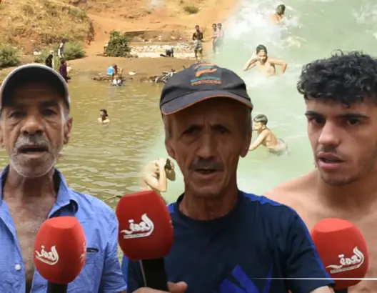 بركة عين الشقف .. ملاذ الفاسيين لمواجه الحر