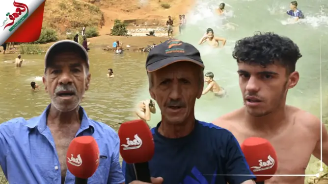 بركة عين الشقف .. ملاذ الفاسيين لمواجه الحر