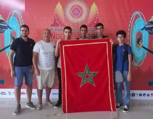 المغرب يحصد ميدالية برونزية في أولمبياد للبرمجة بأندونيسيا