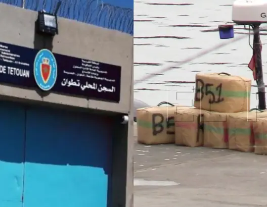 تورط في تهريب نصف طن من المخدرات بسبتة.. إيداع بارون مخدرات سجن تطوان
