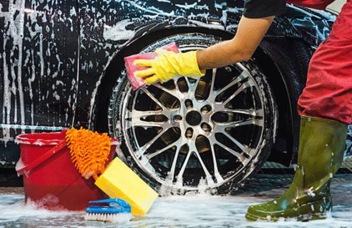 محلات غسل السيارات
