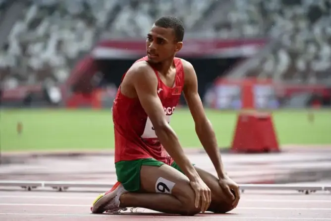 العداء الصديقي يتوج بالذهب في دورة ألعاب التضامن الإسلامي بتركيا