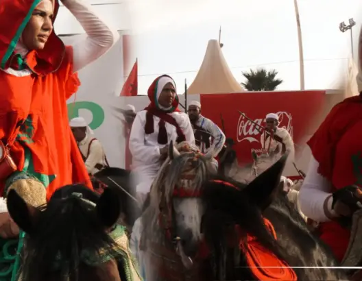 نتعرض للتنمر.. فارسات في أول مشاركة لهم كسربة نسائية بمولاي عبد الله أمغار