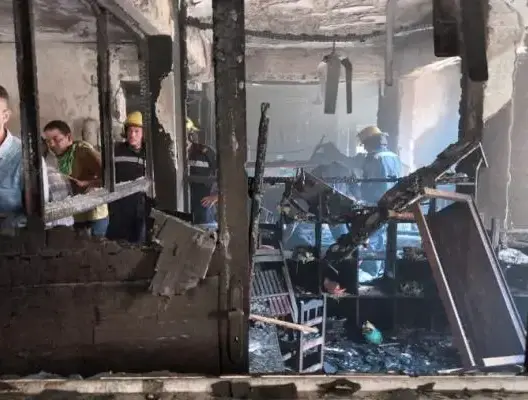 مصرع 41 شخصا وإصابة 14 آخرين في حادث حريق بكنيسة في مصر