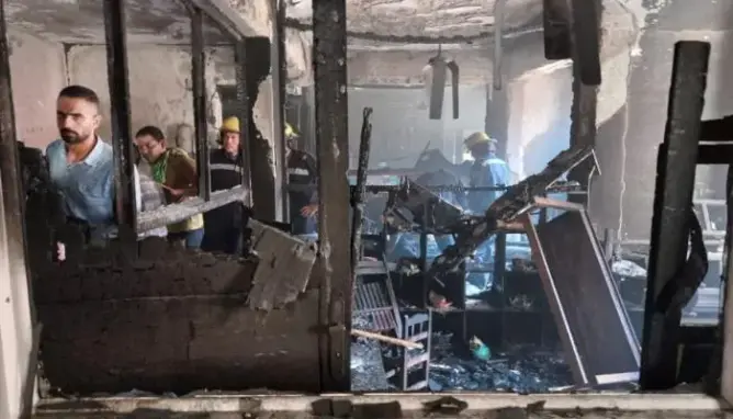 مصرع 41 شخصا وإصابة 14 آخرين في حادث حريق بكنيسة في مصر