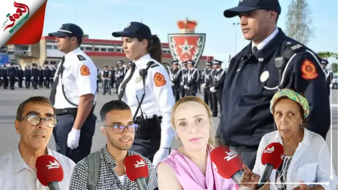 مغاربة يرفضون الاعتداءات المتكررة على رجال الأمن ويطالبون بعقوبات مشددة (فيديو)