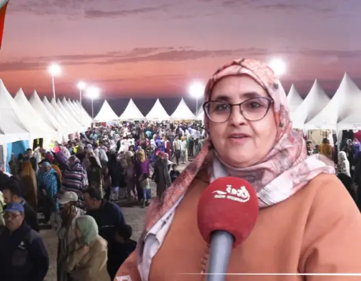 لأول مرة بعد الجائحة.. معرض إقليمي يجمع حرفيي سوس بشاطئ سيدي وساي (فيديو)