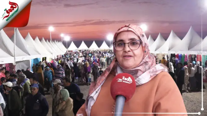 لأول مرة بعد الجائحة.. معرض إقليمي يجمع حرفيي سوس بشاطئ سيدي وساي (فيديو)