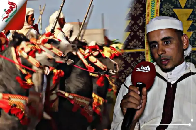 الجديدة.. خيّال يعبر عن مدى ولع “البواردية” بالخيل