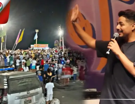 إيهاب أمير يلهب حماس زوار منتجع سياحي بسيدي بوزيد