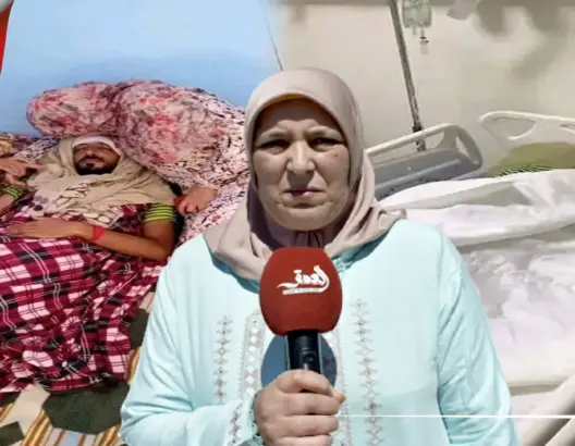 “إبني يموت”.. أم ياسين بوعملات المضرب على الطعام تناشد المسؤولين