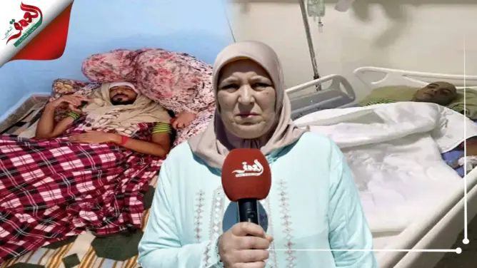 “إبني يموت”.. أم ياسين بوعملات المضرب على الطعام تناشد المسؤولين