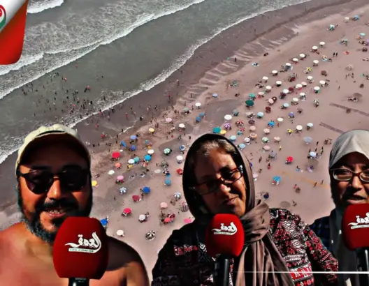 يعتبر من أحسن الشواطئ بإقليم الجديدة.. شاطئ الحوزية نظافة وأنشطة جلبت الزوار من مختلف المدن