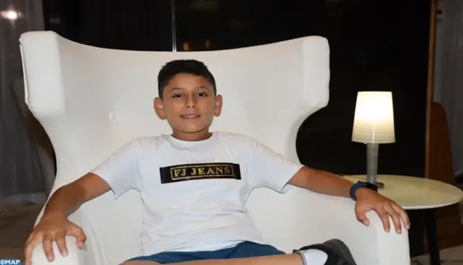 الطفل المقدسي “مهنا عرب”: المغرب أنساني يتمي ومعاناتي مع مرض أمي