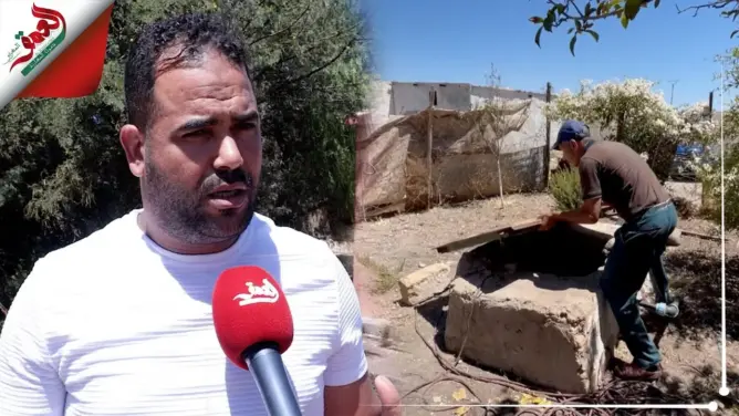 برشيد .. فلاحون كبار يستنزفون الفرشة المائية بسبب العشوائية في حفر الآبار (فيديو)
