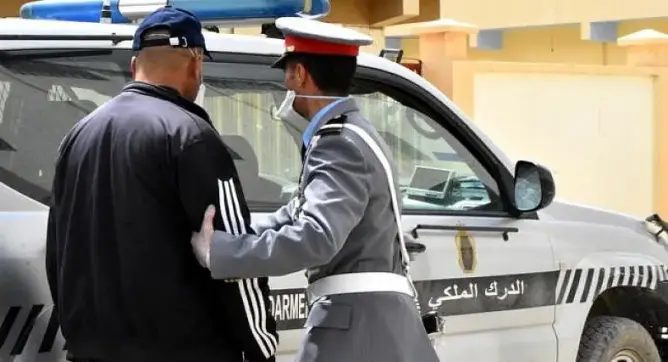 موضوع 10 مذكرات بحث.. بارون مخدرات يقع في قبضة درك ورزازات