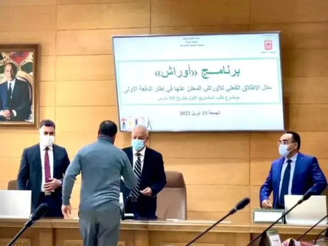 توظيفات مشبوهة ترافق برنامج “أوراش” بالرشيدية.. ورئيس المجلس الإقليمي يوضح 