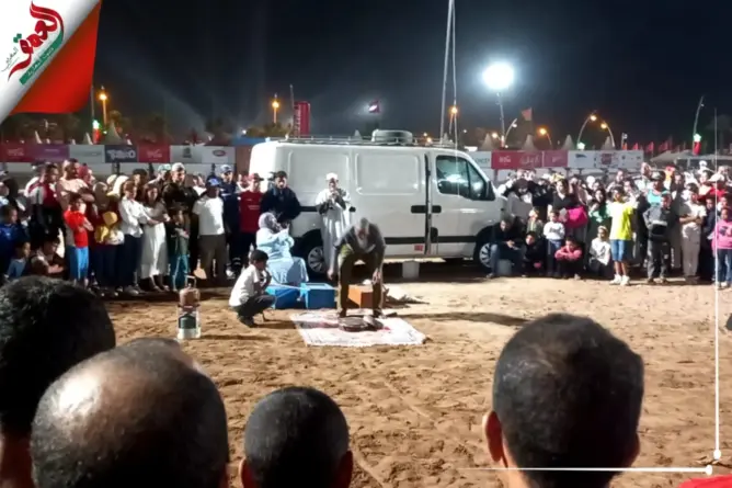 “الحلقة و الضادوس..” وسائل ترفيهية ليلية تعرفها المواسم بالمغرب