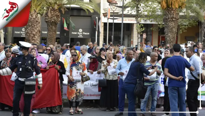 فاس .. جمعويون يحتجون ضد الاعتداءات المتكررة على رجال الشرطة