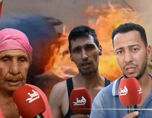فاس.. اصابة شخص بحروق بليغة وخسائر مادية بسبب انفجار “بوطة” (فيديو)
