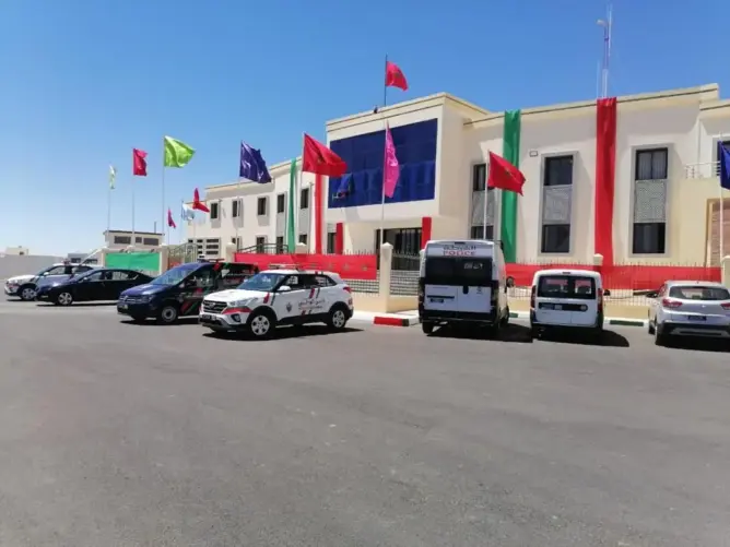 مديرية الأمن تدشن مقرا جديدا بتاونات بتجهيزات عصرية
