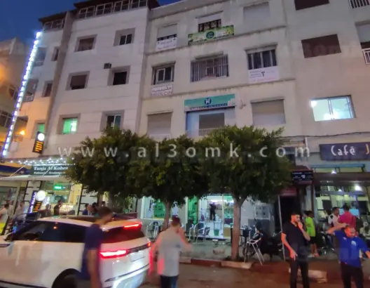 طنجة .. قتيل وجريح في انهيار واجهة منزل على رواد مقهى