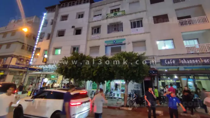 طنجة .. قتيل وجريح في انهيار واجهة منزل على رواد مقهى