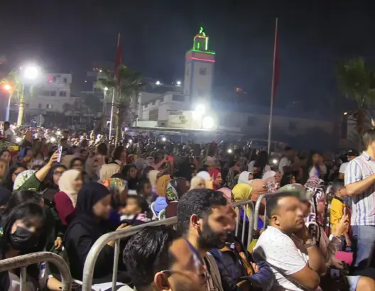 فتح مراحيض مسجد أمام جمهور مهرجان يثير جدلا واسعا بتغازوت
