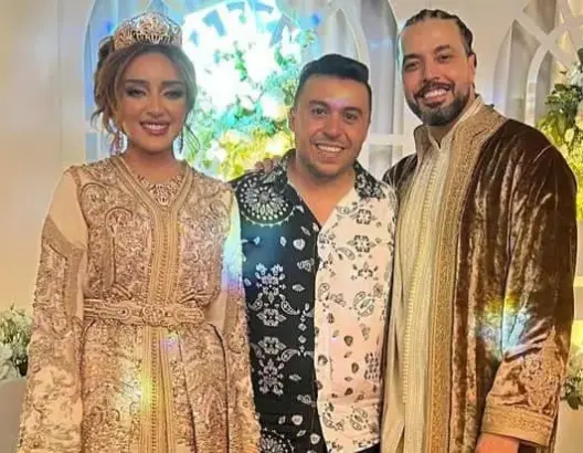بحضور عدة مشاهير.. الجريني والبدواي يحتفلان بزواجهما