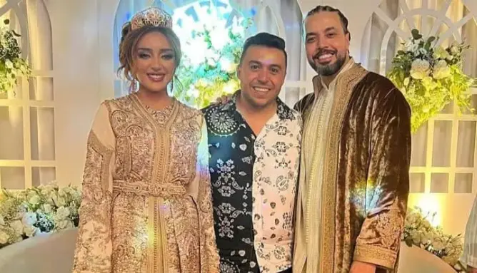 بحضور عدة مشاهير.. الجريني والبدواي يحتفلان بزواجهما