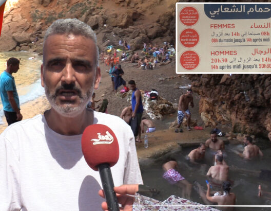 أبرنوص مدافعا عن لافتة حمام الشعابي: منتقدو منع الاختلاط لا يعلمون شيئا عن المنطقة ومعلوماتهم مغلوطة