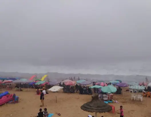شاطئ بوزنيقة.. جشع وفوضى وكلاب ضالة بملاذ الهاربين من قيظ الصيف
