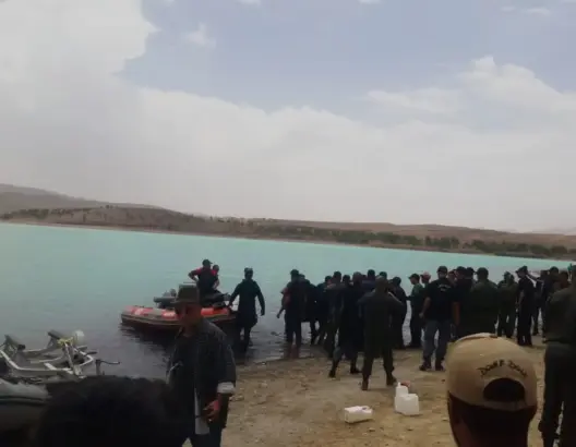 إنتشال جثة شاب من بحيرة تيسليت وسط مطالب بتوفير فرق الإنقاذ ببحيرات إملشيل