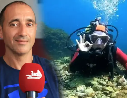 مدرب غوص يعرف بهذه الرياضة ويحدد شروطها
