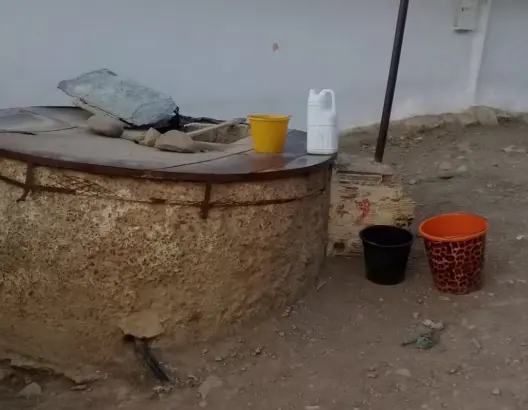 في عز الصيف وتزامنا مع عيد الأضحى.. أزمة العطش تجثُم على “حارة المرابطين” بتنغير
