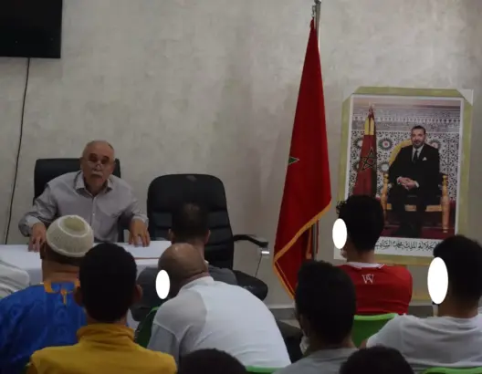سجن بني ملال يحتضن محاضرة فكرية في ذكرى ثورة الملك والشعب