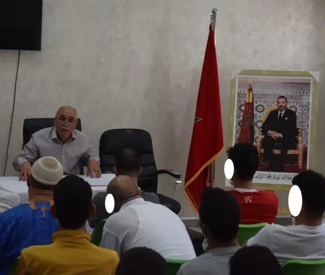 سجن بني ملال يحتضن محاضرة فكرية في ذكرى ثورة الملك والشعب