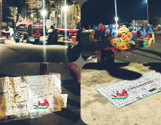 الفوضى والعشوائية تغزو كورنيش طنجة ومطالب بتدخل السلطات (صور)