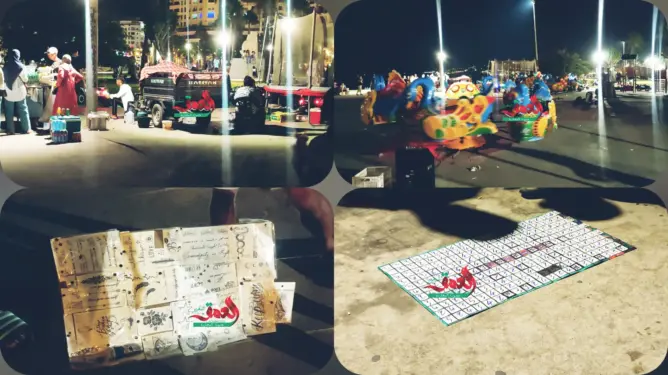 الفوضى والعشوائية تغزو كورنيش طنجة ومطالب بتدخل السلطات (صور)