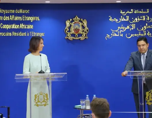 بوريطة: تجمعنا علاقات قوية مع ألمانيا