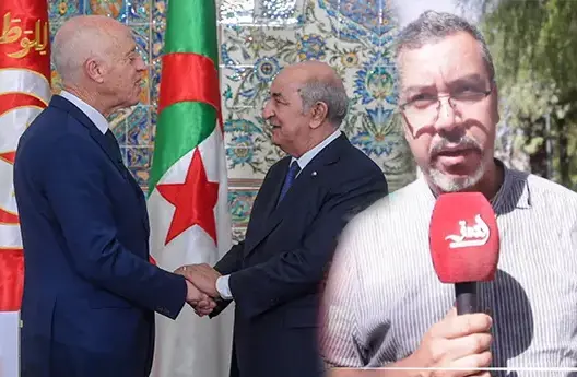 شيات: قيس باع بلاده للجزائر مقابل “شيكات”.. واستقباله “غالي” يضر بتونس قبل المغرب