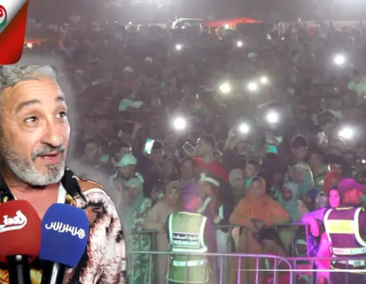 سعيد الصنهاجي يلهب جمهور “دكالة” ويكشف عن اسم أغنيته الجديدة