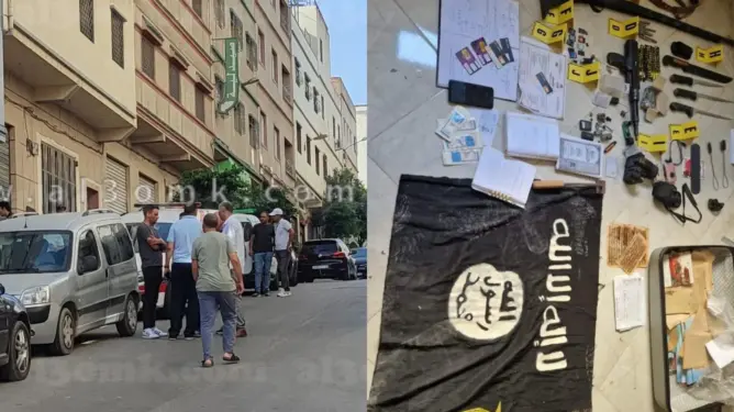 “العمق” تكشف تفاصيل التحقيقات مع “داعشي” طنجة