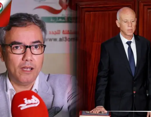 أحمد نور الدين: قيس سعيّد رجل إنقلابي يقايض استقلالية قرار تونس بأموال الجزائر (فيديو)