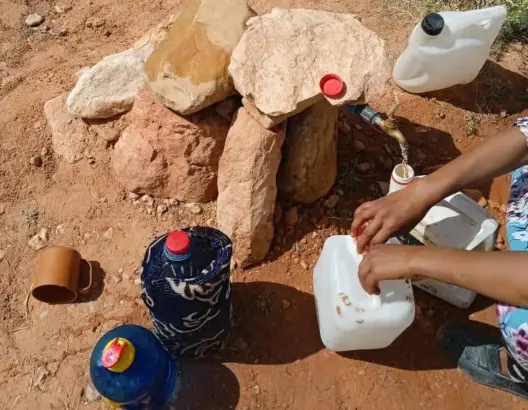 أزمة العطش تجثُم على دوار “عويدة” بتنغير
