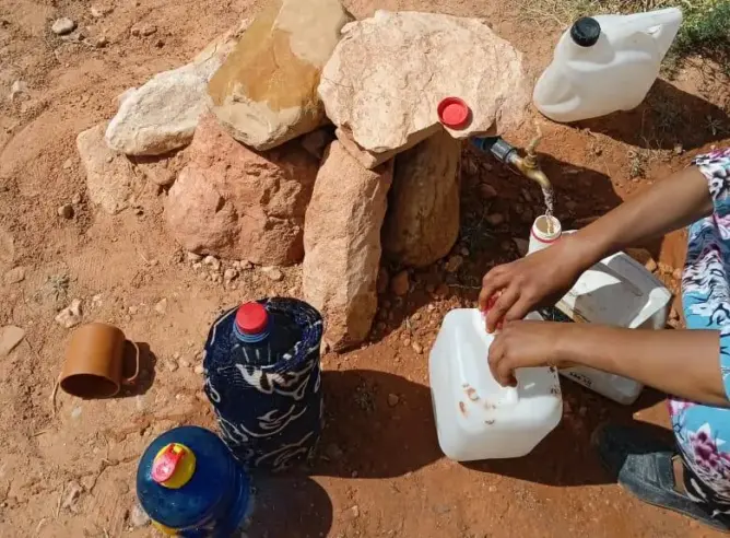 أزمة العطش تجثُم على دوار “عويدة” بتنغير