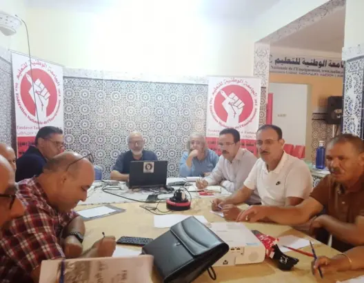 نقابة تدعو لإنجاح الدخول المدرسي وتحمل الوزارة مسؤولية تفشي ظاهرة الغش