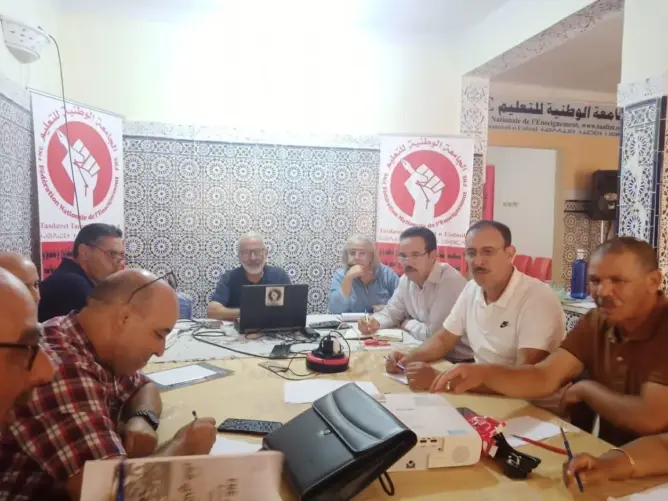 نقابة تدعو لإنجاح الدخول المدرسي وتحمل الوزارة مسؤولية تفشي ظاهرة الغش