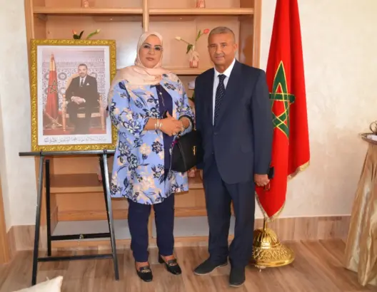 تعيين سليمة صعصع مديرة جهوية للصحة بجهة فاس مكناس