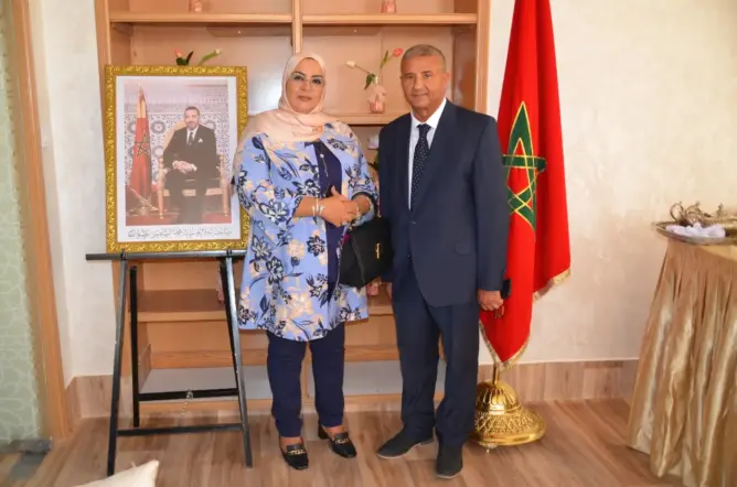 تعيين سليمة صعصع مديرة جهوية للصحة بجهة فاس مكناس